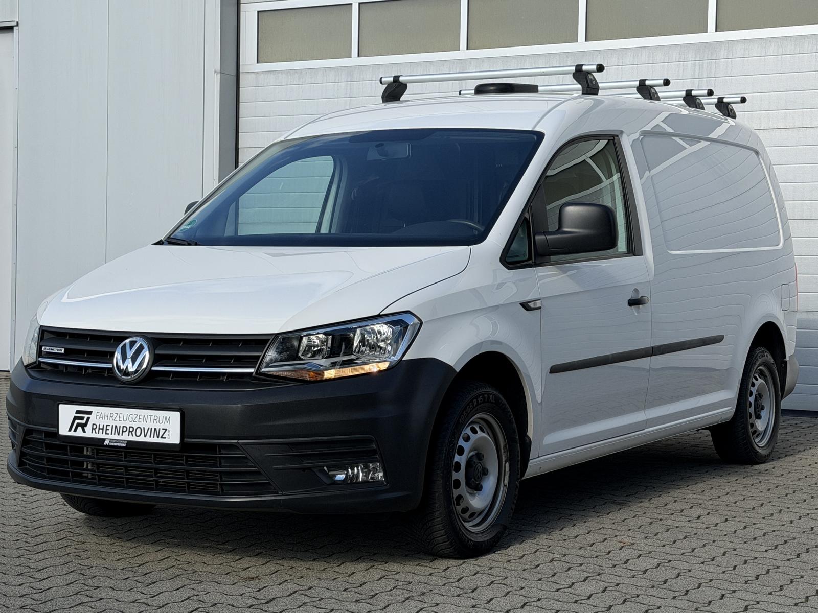 Volkswagen Caddy Maxi Kasten TGI BMT 1-HAND/Regale/AHK/CNG