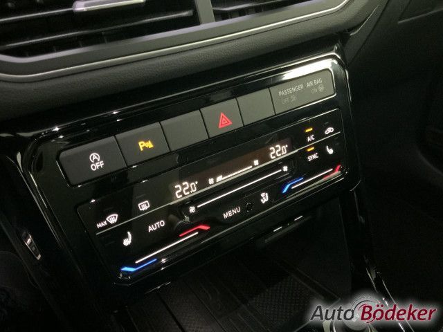 Volkswagen T-Cross 1.0 TSI 6-Gang R-Line Garantie b Navi