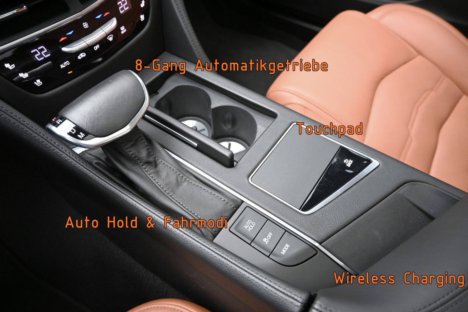 Fahrzeugabbildung Cadillac CT6 3,0 V6 Turbo Luxury AWD Aut. °PANORAMA°BOSE