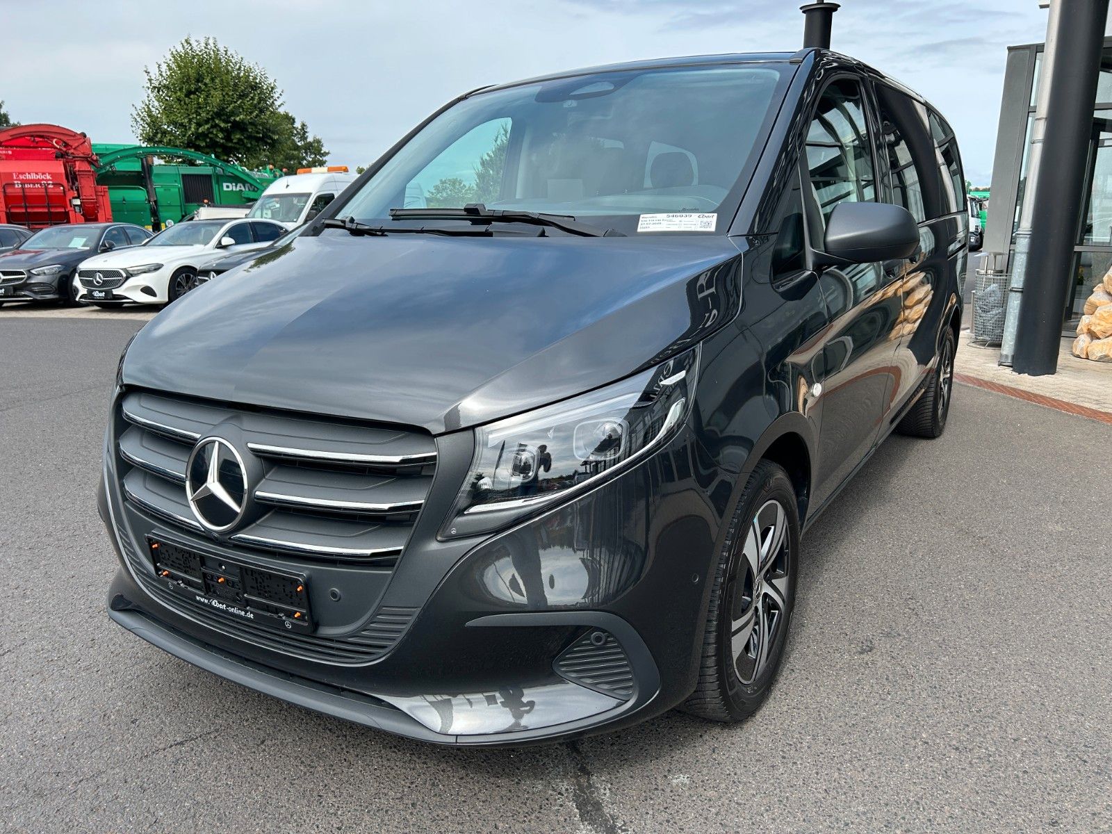 Fahrzeugabbildung Mercedes-Benz Vito 116 CDI 9G Tourer Select MULTIBEAM AHK2,5