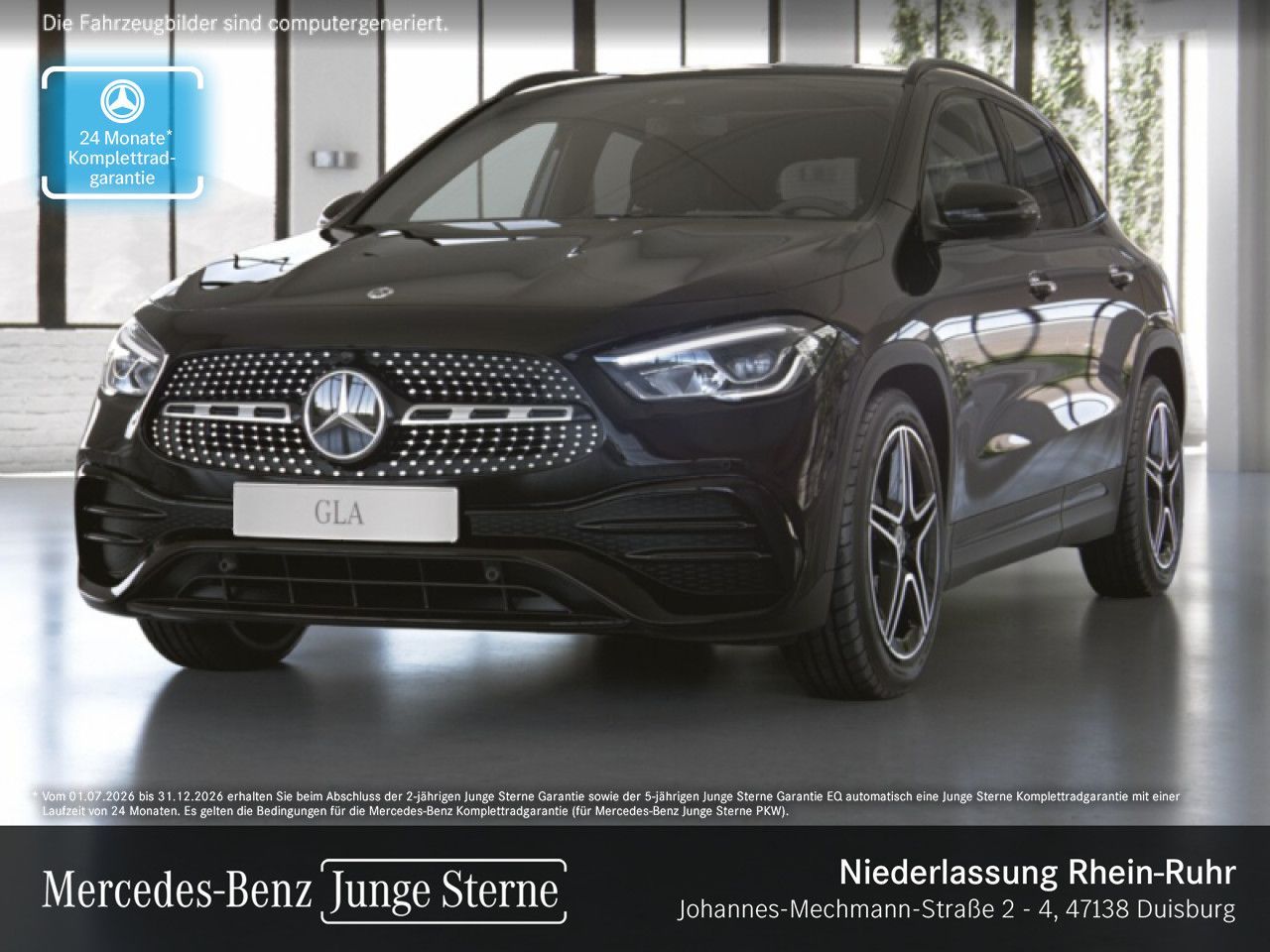 Mercedes-Benz GLA 200 AMG Night Pano LED Kam Keyless CarPlay foto 1