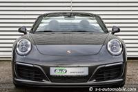 Porsche 991 Carrera 4S Cabrio PDLS+ Chrono SAGA 18-Wege