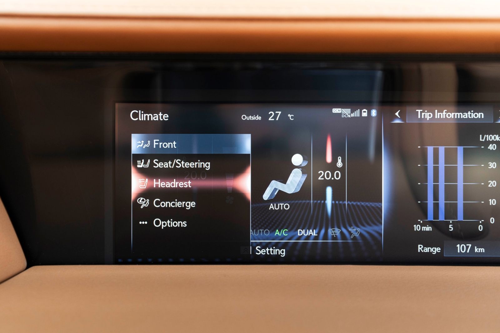 Fahrzeugabbildung Lexus LC 500 Cabrio HUD LED KAM TOTW ACC NAV ML