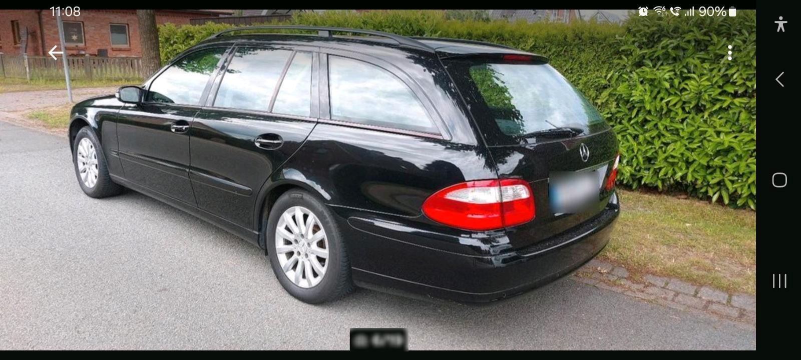 Mercedes-Benz E280 2005 — photo 7