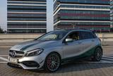 Mercedes-Benz A 45 AMG Merc.-AMG A 45 World Champion Editi... - silberne Mercedes-Benz A 45 AMG