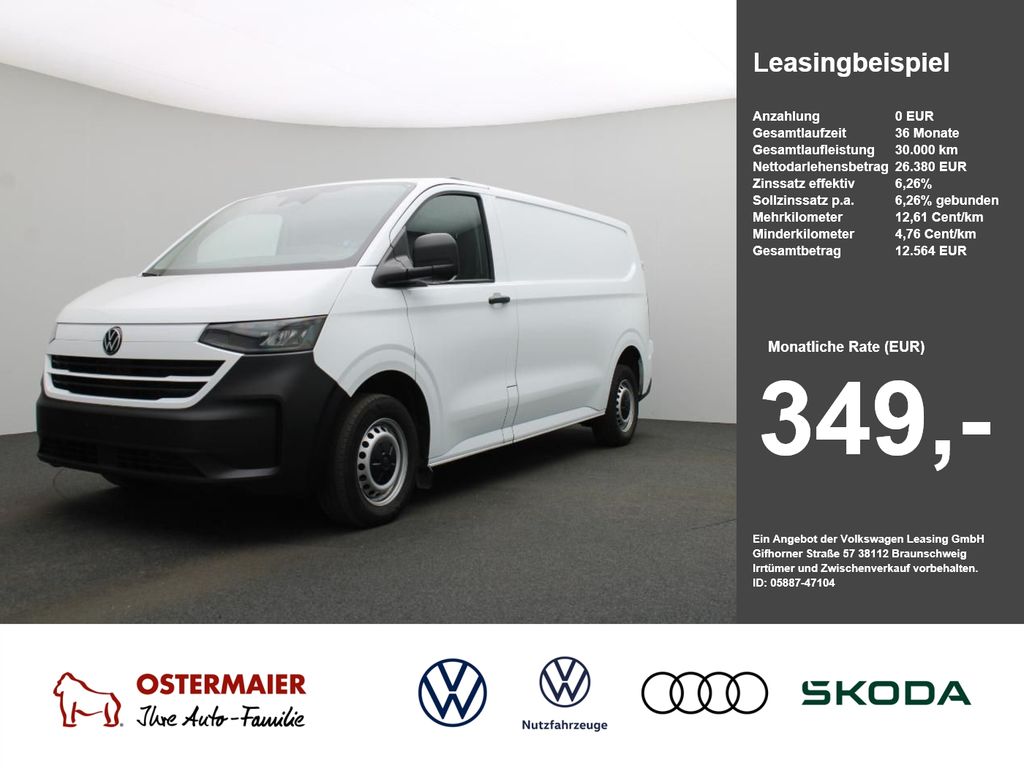 Image of Volkswagen T7 Transporter