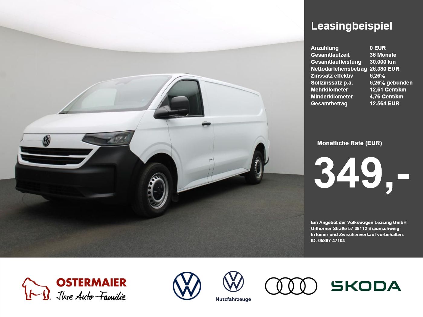 Volkswagen T7 Transporter - Bild 1