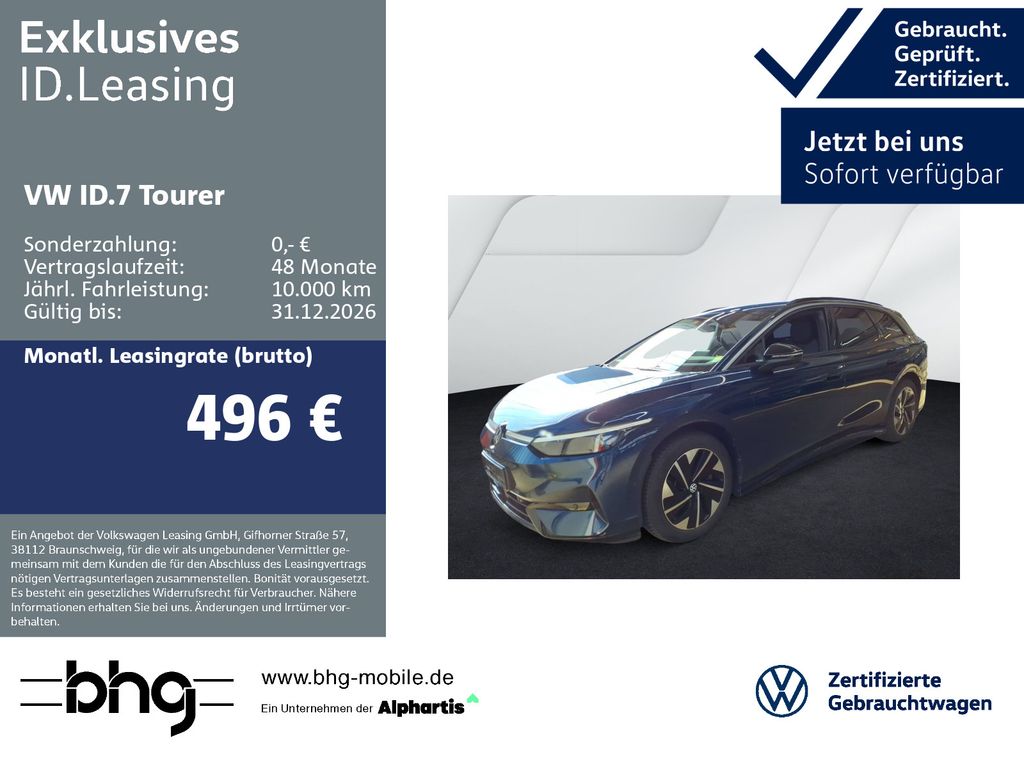 Image of Volkswagen ID.7
