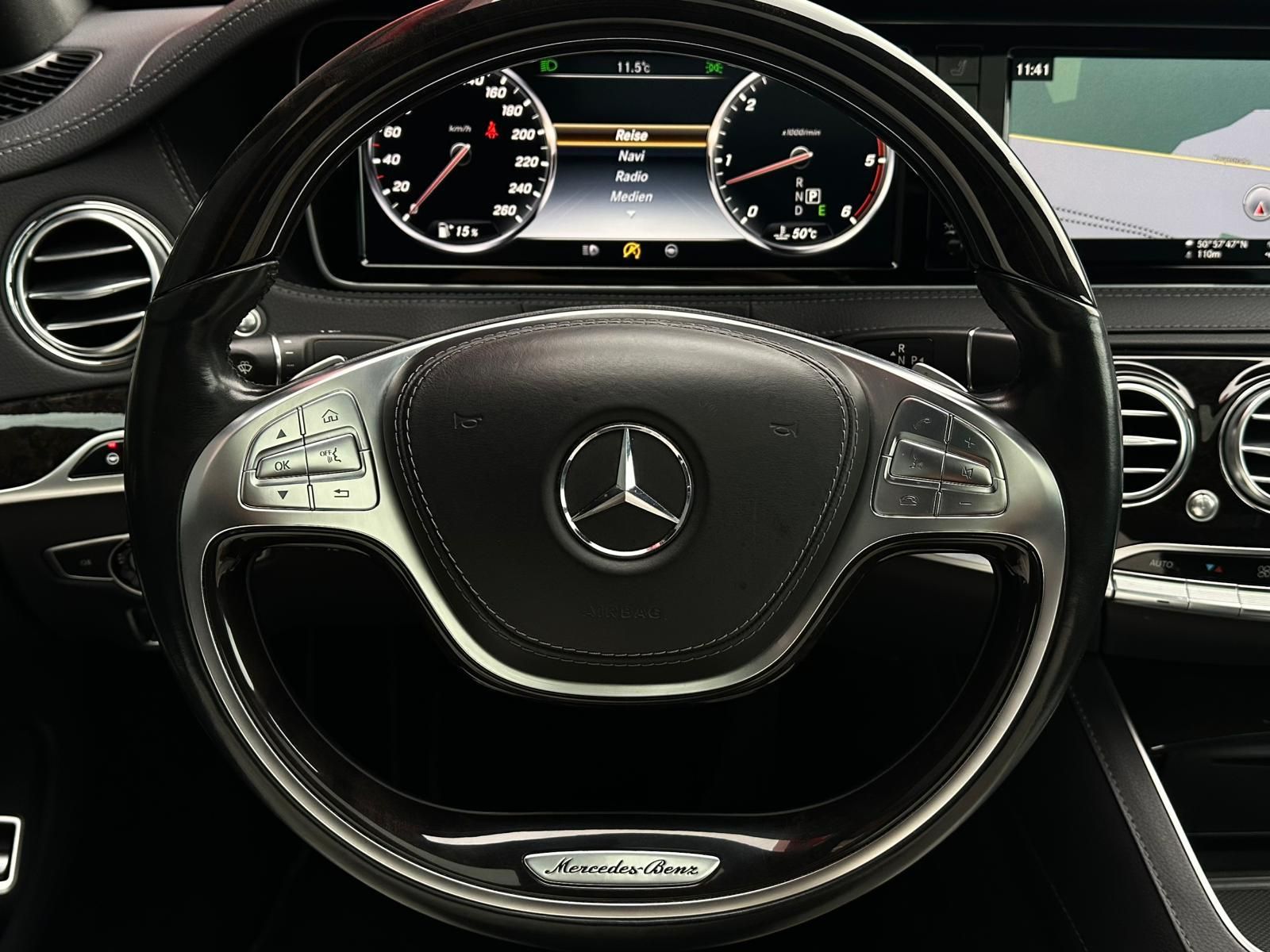 MERCEDES-BENZ S350d L 4M* LED#4xSHZ#AHK#PANO#LUFT#HUD#TOT#DTR+ - Image 11