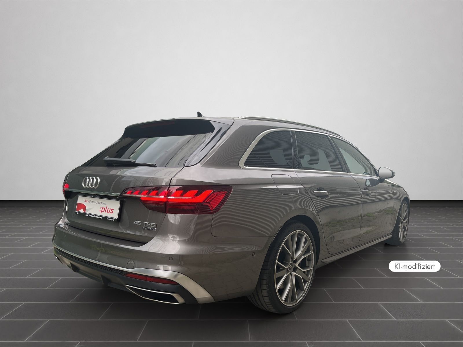 Audi A4 Avant S line 45 TFSI quattro 195(265) kW(PS)  imagem 3
