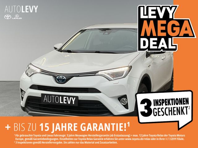 Toyota RAV4 2.5 Hybrid 4x4 Team D +8fach+LED+Navi+Sitzh