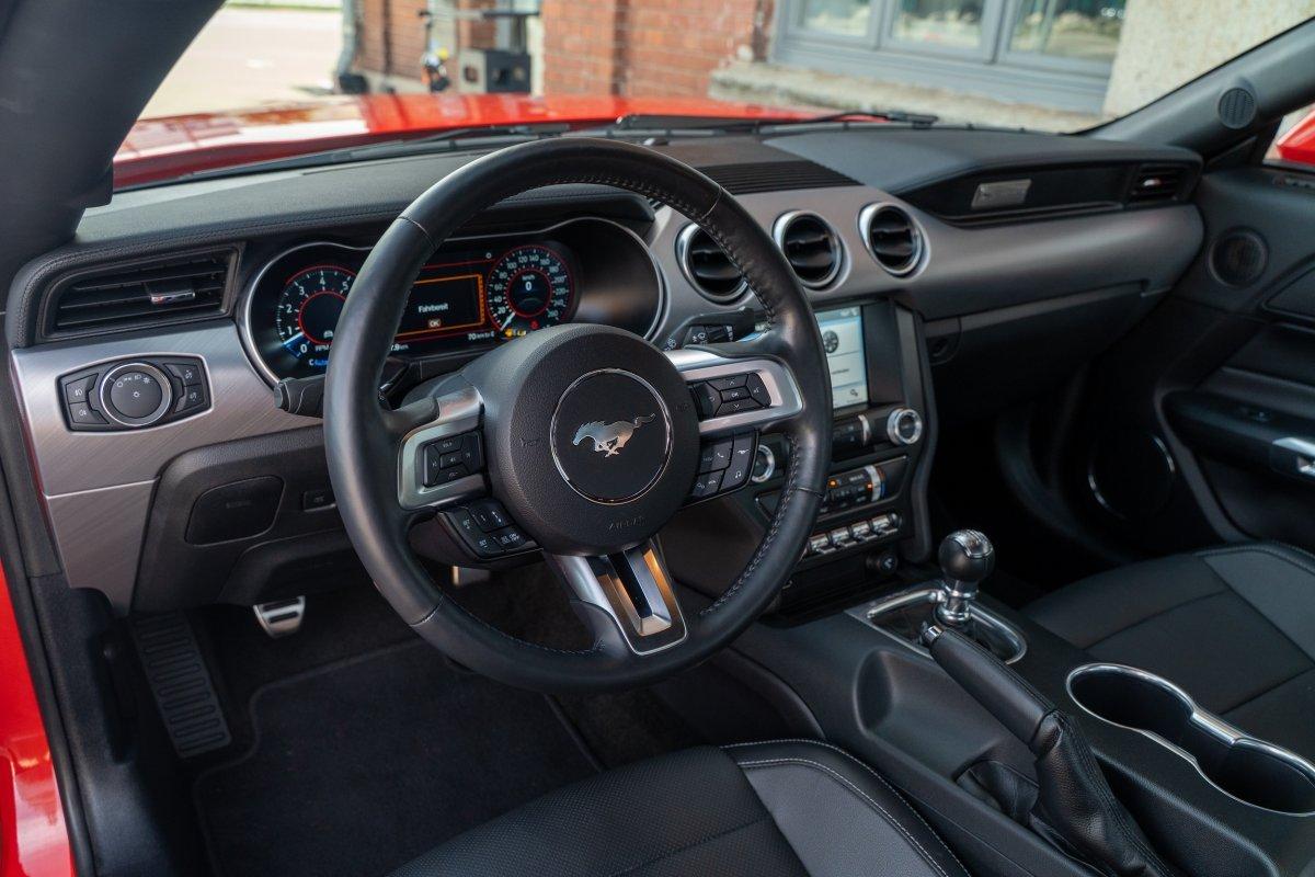 Ford Mustang GT Fastback 5.0 V8 450ch - Manuelle - Version EU - 1 ère main -  utilisé exclusivement en été