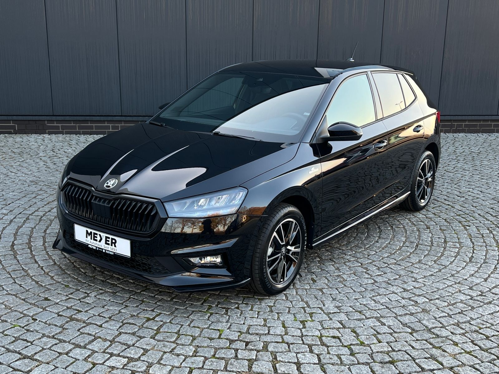 Fahrzeugabbildung SKODA Fabia Monte Carlo 1.0 TSI DSG *LED, SmartLink, K