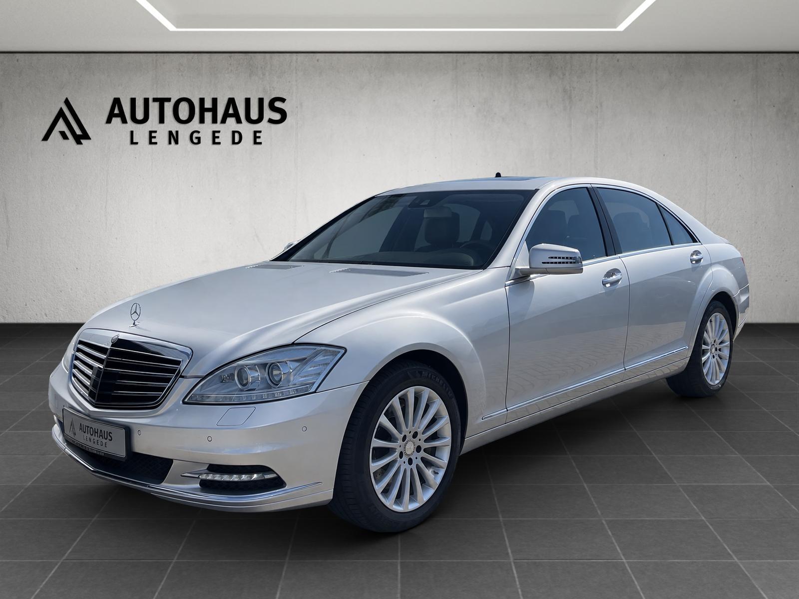 MERCEDES-BENZ S 500 L 4MATIC V8 4.7 435ch - CUIR - DISTRONIC PLUS - CAMÉRA DE RECUL - SIÈGES VENTILÉS - TOIT OUVRANT