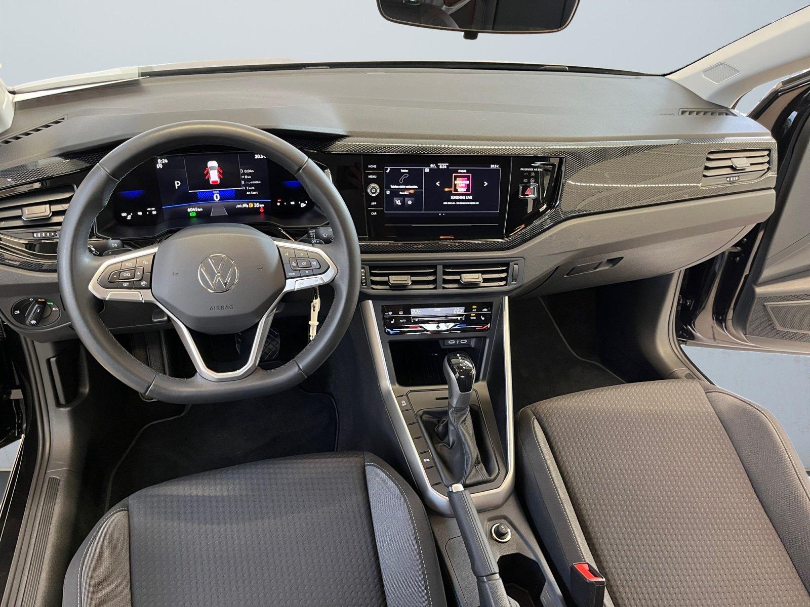 Volkswagen Polo VI Life 1.0 TSI DSG Kamera App-Connect PDC, миниатюра 8