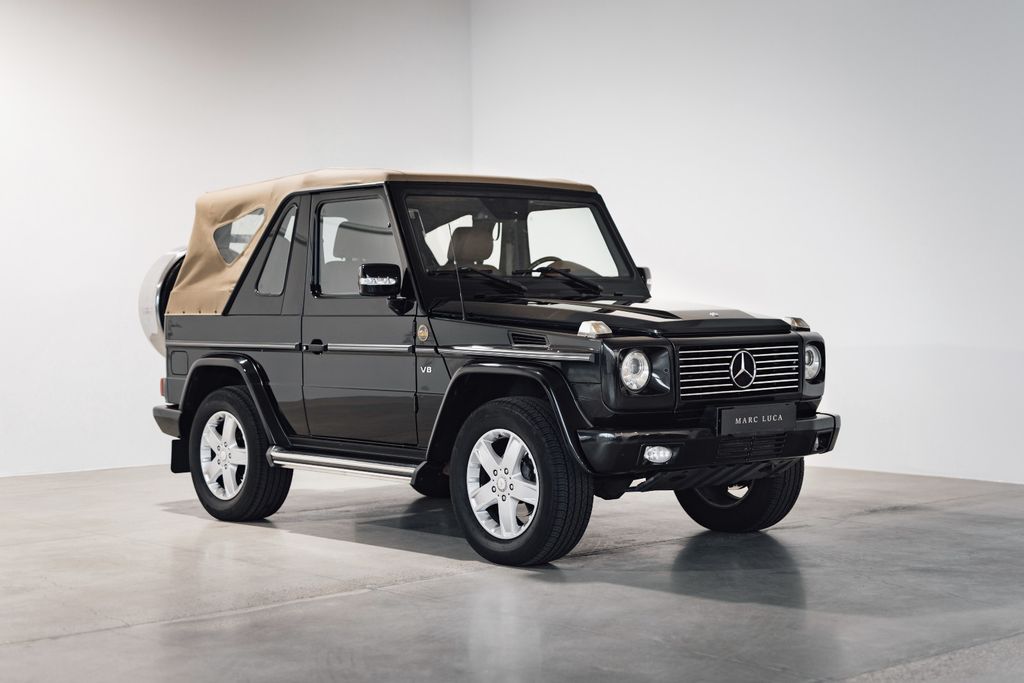 Mercedes-Benz G 500