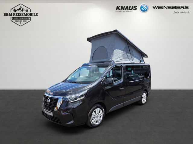 Dethleffs Urban Vehicle Nissan Primastar Seaside  Listenpr