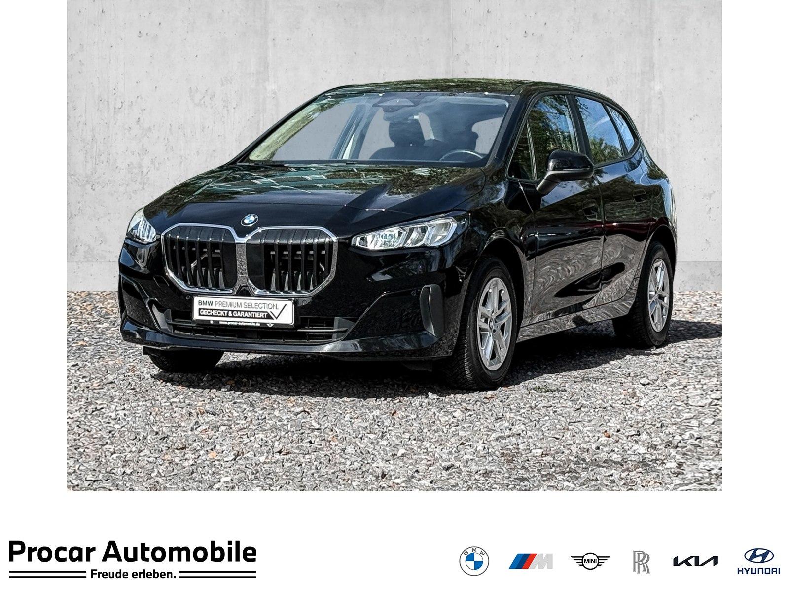 BMW 216 Active Tourer 216i RFK LED Sound Syst. PDC V+H DAB Parkass.