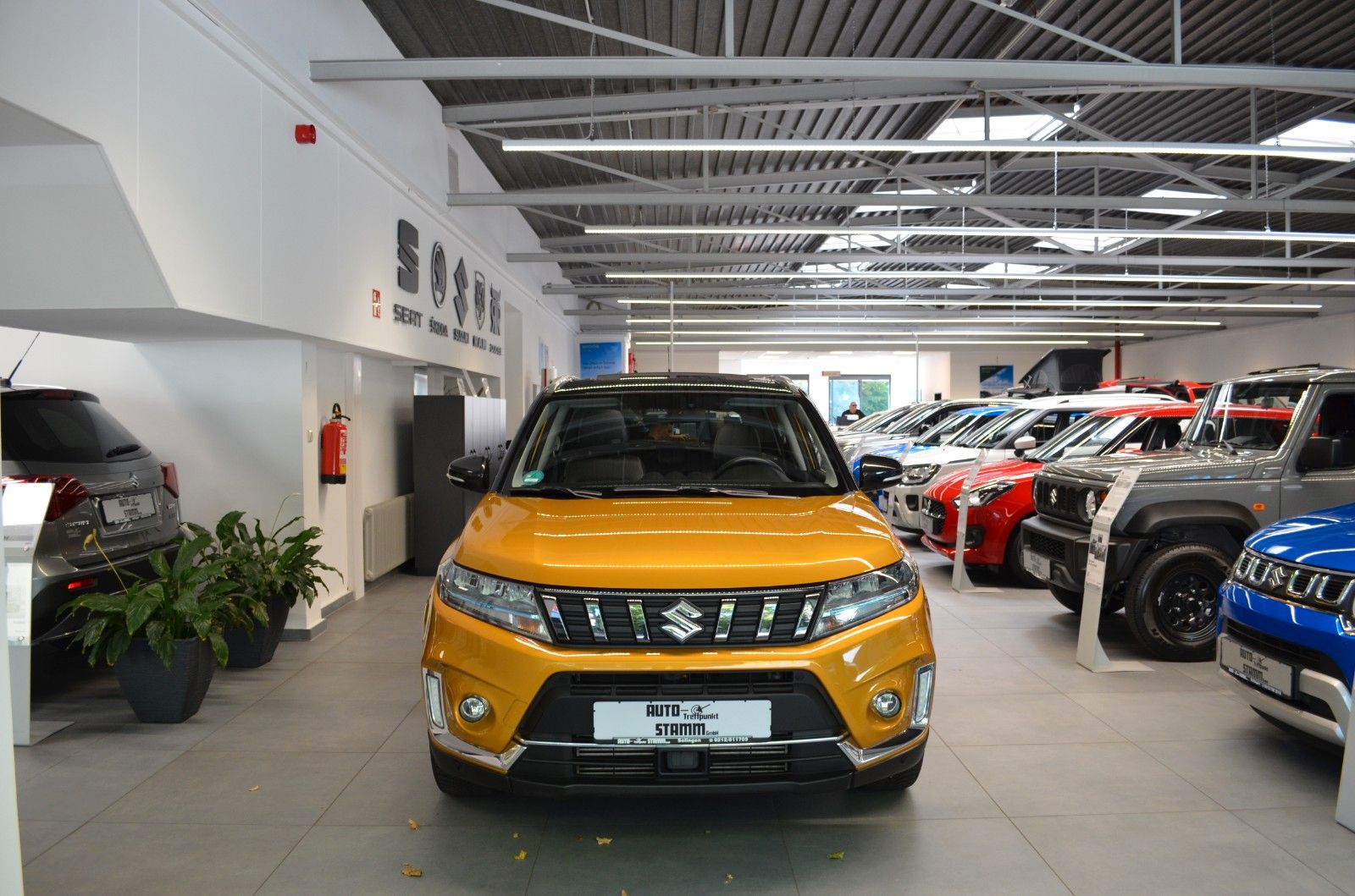 Fahrzeugabbildung Suzuki Vitara 1.4 BOOSTERJET Hybrid Comfort+ Allgrip