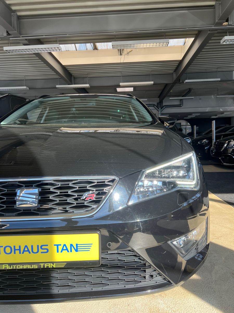 Fahrzeugabbildung SEAT Leon ST FR *LED*NAVI*BLUETOOTH*SITZHEIZUNG*