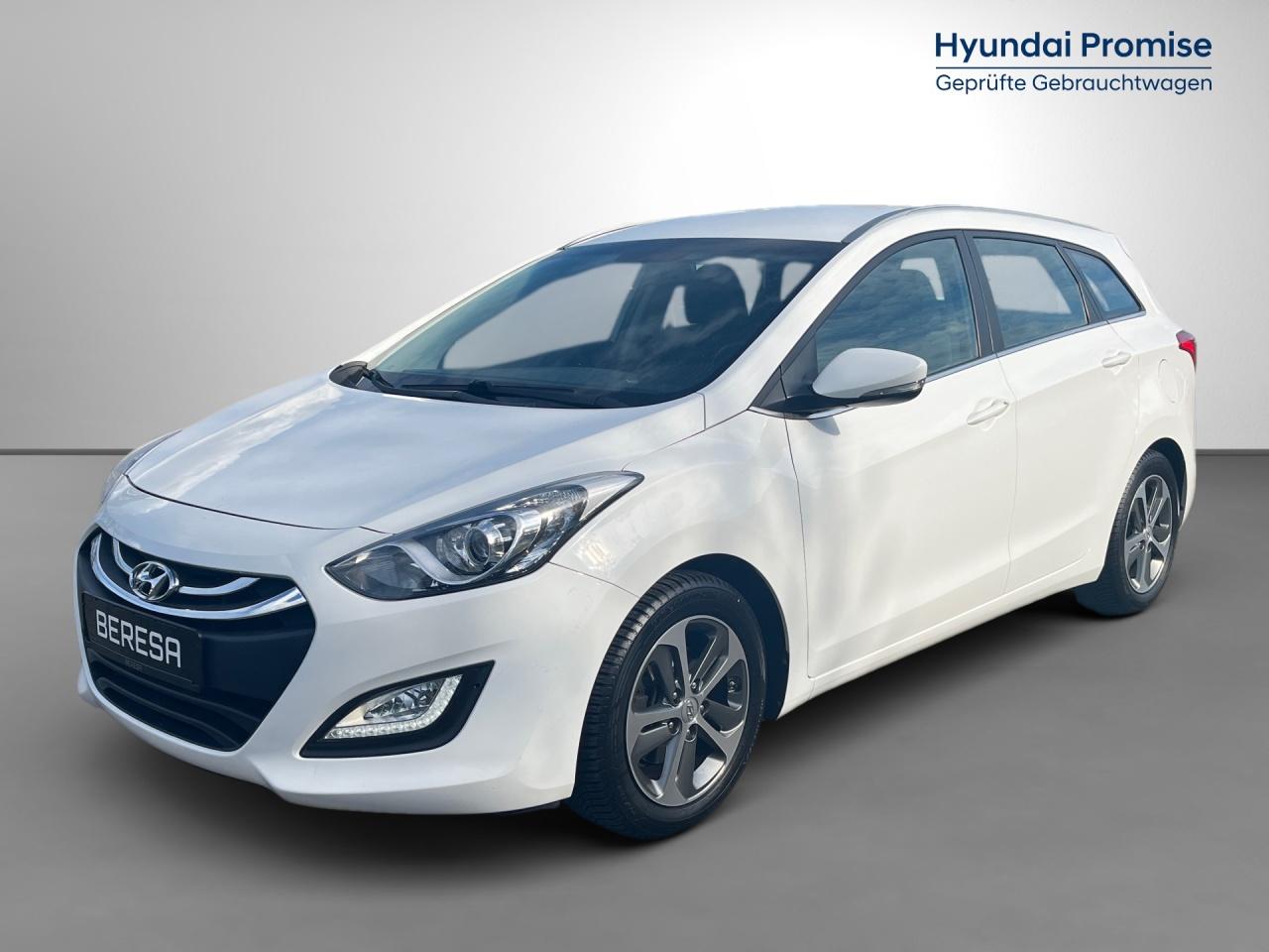 Hyundai i30cw 1.4 YES! Silver TV Memory