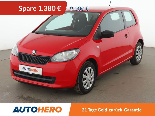 Skoda Citigo 1.0 MPI Cool Edition*KLIMA*WENIG-KM*CD*