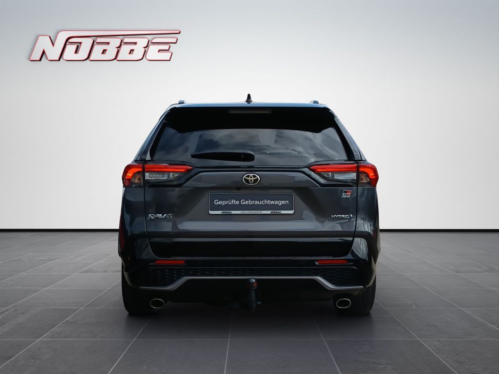Toyota RAV 4 2.5 4x4 Hybrid GR SPORT AHK mit 1850kg foto 4