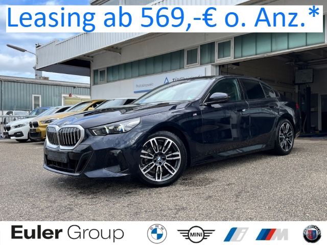 BMW 520 d G60 M Sport AHK Pano KomfSi belüftet PA+ T