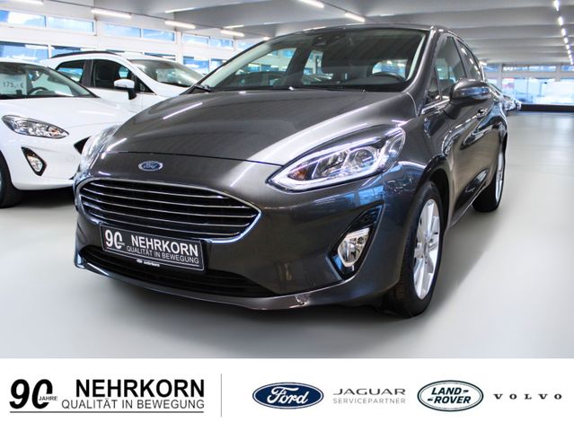 Ford Fiesta Titanium 5-trg KLIMA + Winter Paket + DAB