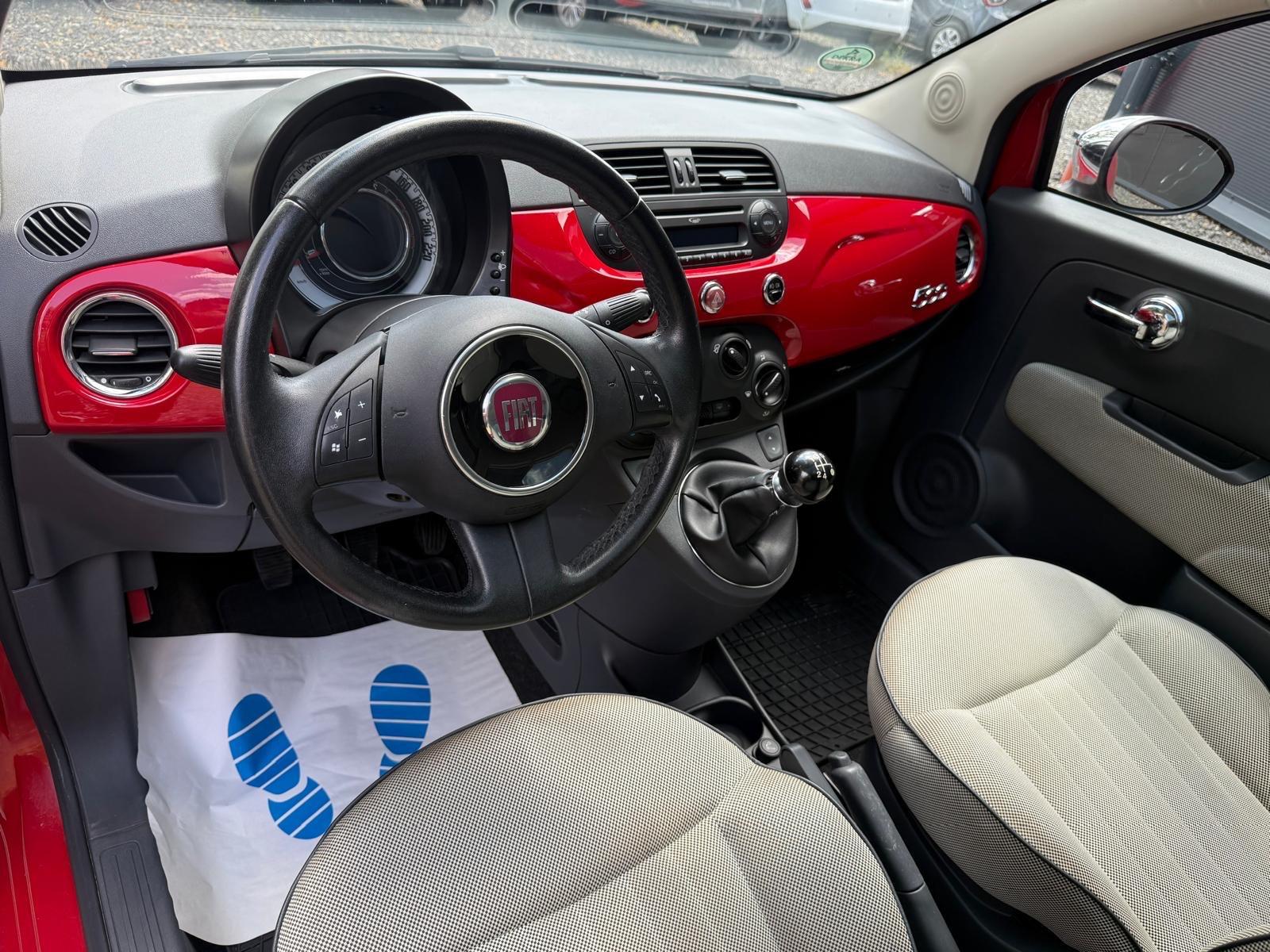 Fiat 500 Lounge*1,2*Klima*Pan.Dach*TüvNeu*