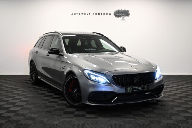 MERCEDES-BENZ C 63 AMG S T AMG*BURMESTER*PERF. AGA*PANO*KAMERA