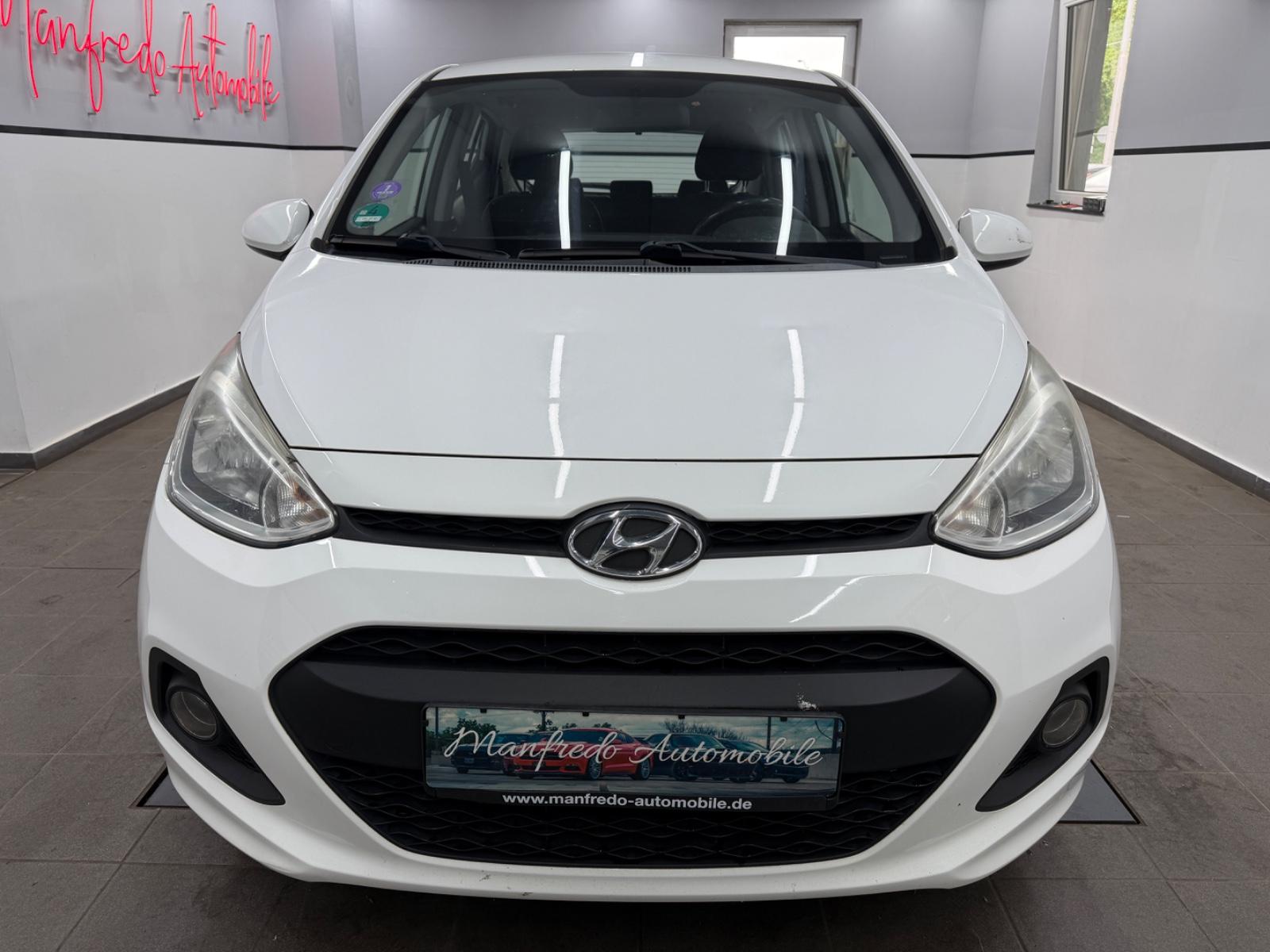 Hyundai i10 1.0 blue Classic/Tempomat/SHZ+Lenk-Hz/TÜV-Ne