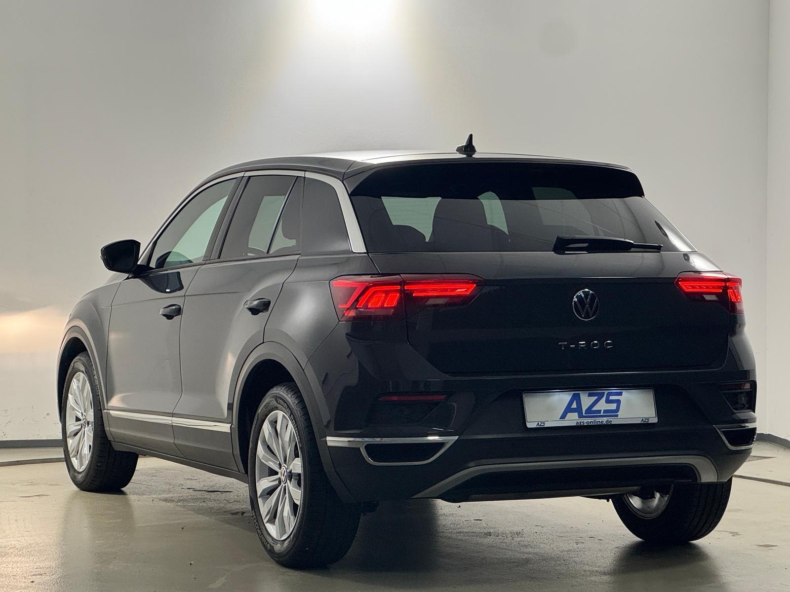 Volkswagen T-Roc 1.5 TSI Sport Navi Parkhilfen SFW Standhzg, миниатюра 5