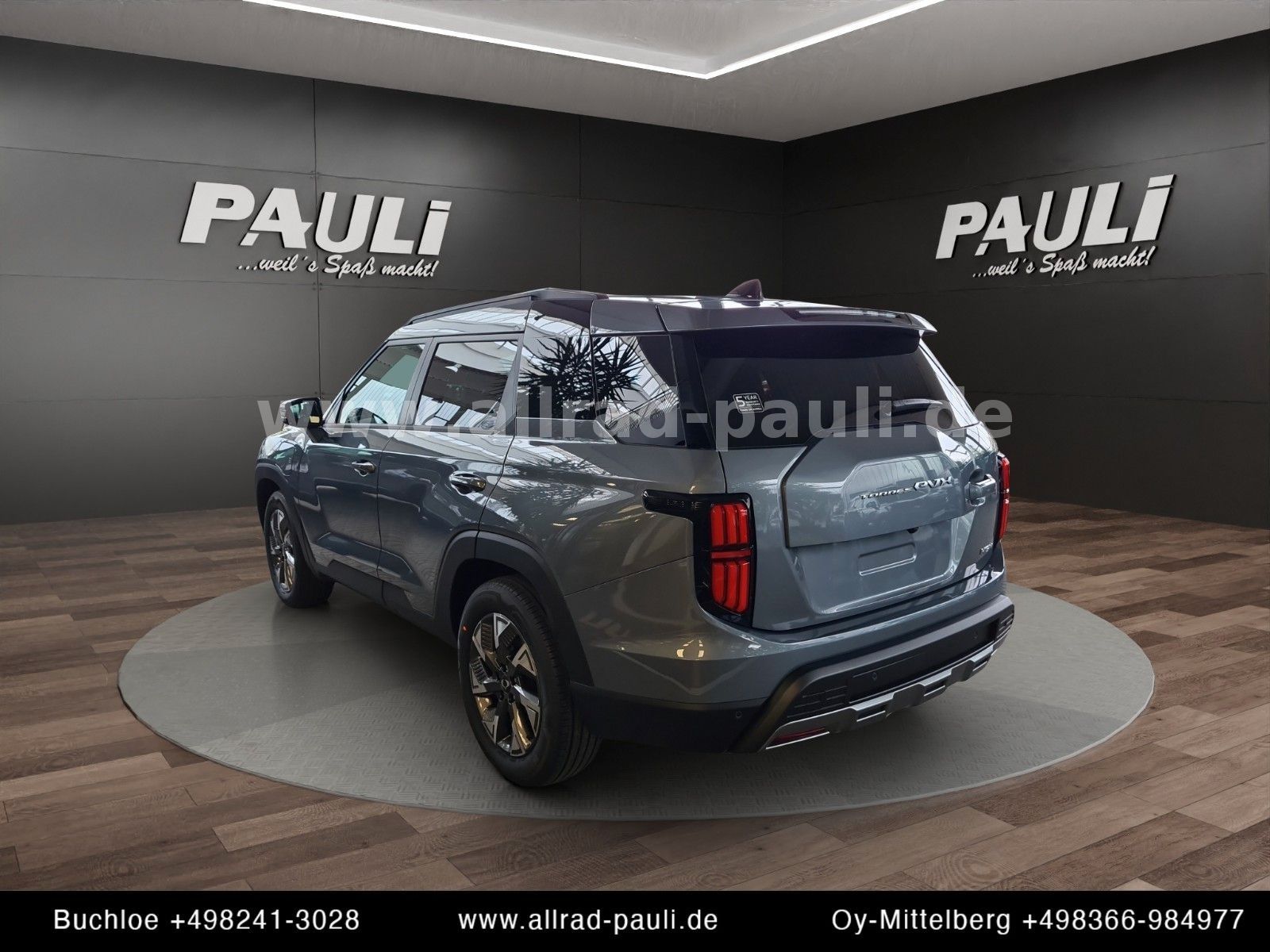 Ssangyong Torres EVX Platinum | 73,4 kW, 7 Jahre Garantie!