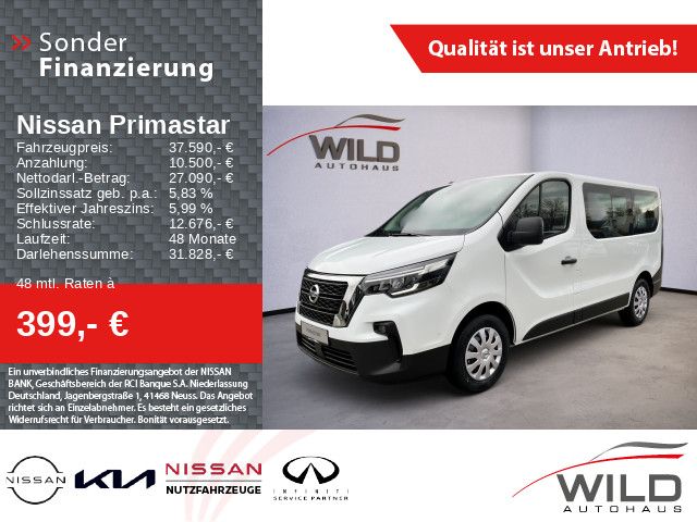 Nissan Primastar Kombi L1H1 2,8t N-Connecta 9 Sitzer