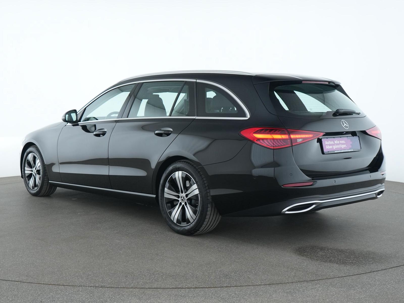Mercedes-Benz C-Class d Avantgarde Kamera LED Navi Park-Paket SH, миниатюра 8