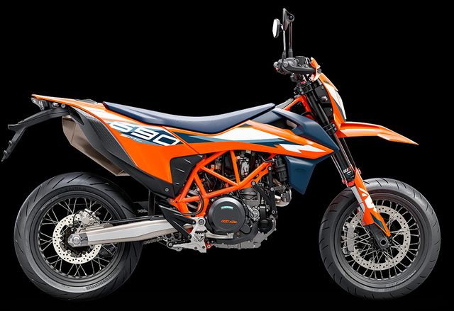 KTM 690 SMC R Mod 24  A2 Drosselung möglich