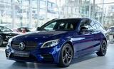 Mercedes-Benz C 220 T d AMG Line *2.H *Pano *Night *H-UP *AHK - Mercedes-Benz C 220 in Wuppertal