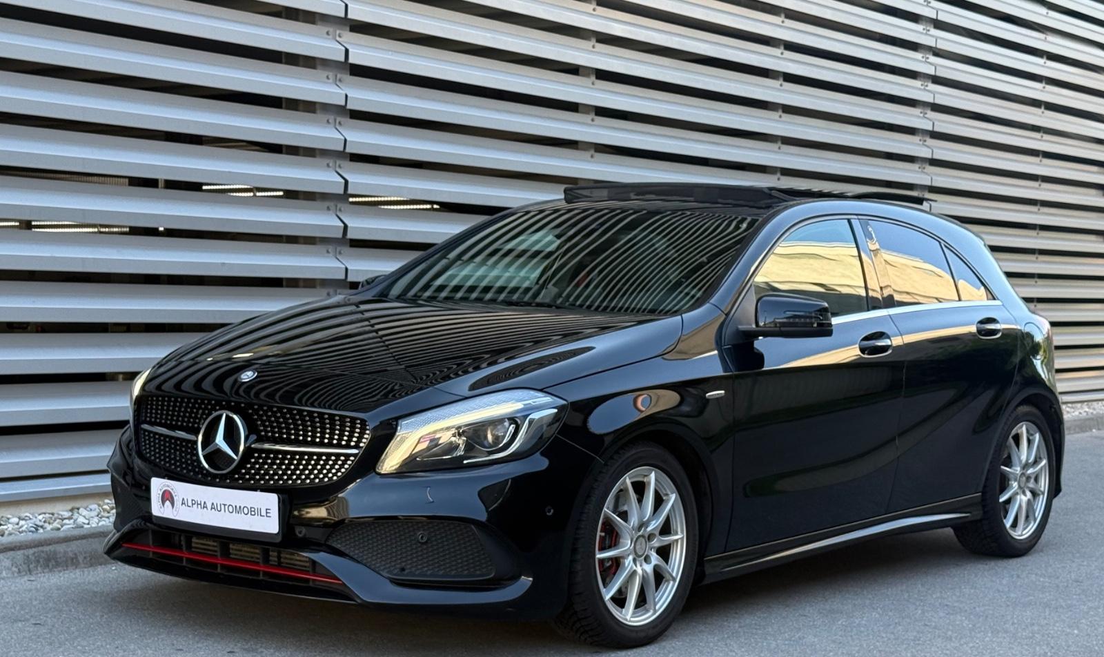 Mercedes-Benz A 250 4Matic Sport /AMG/Pano /LED /Harman Kardon