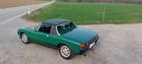 Porsche 914 2.0 "technisch Top"   - Porsche mit Benzin-Antrieb: Grün, Cabrio