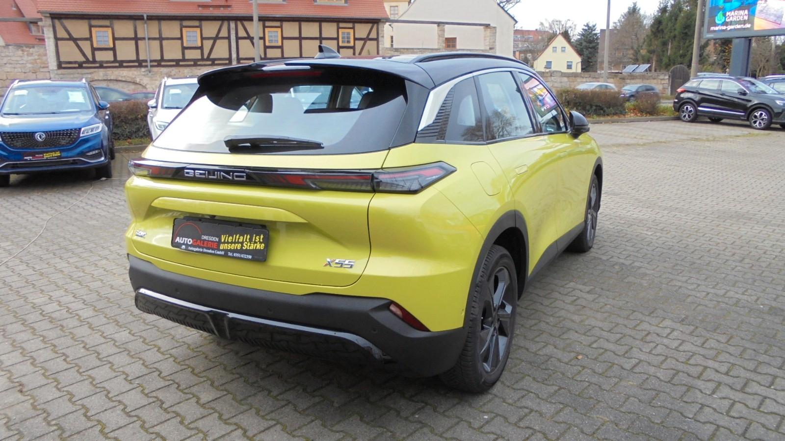 BAIC Beijing X55,Klima,PDC,RFK,LED-SW,360-Kamera,Pano