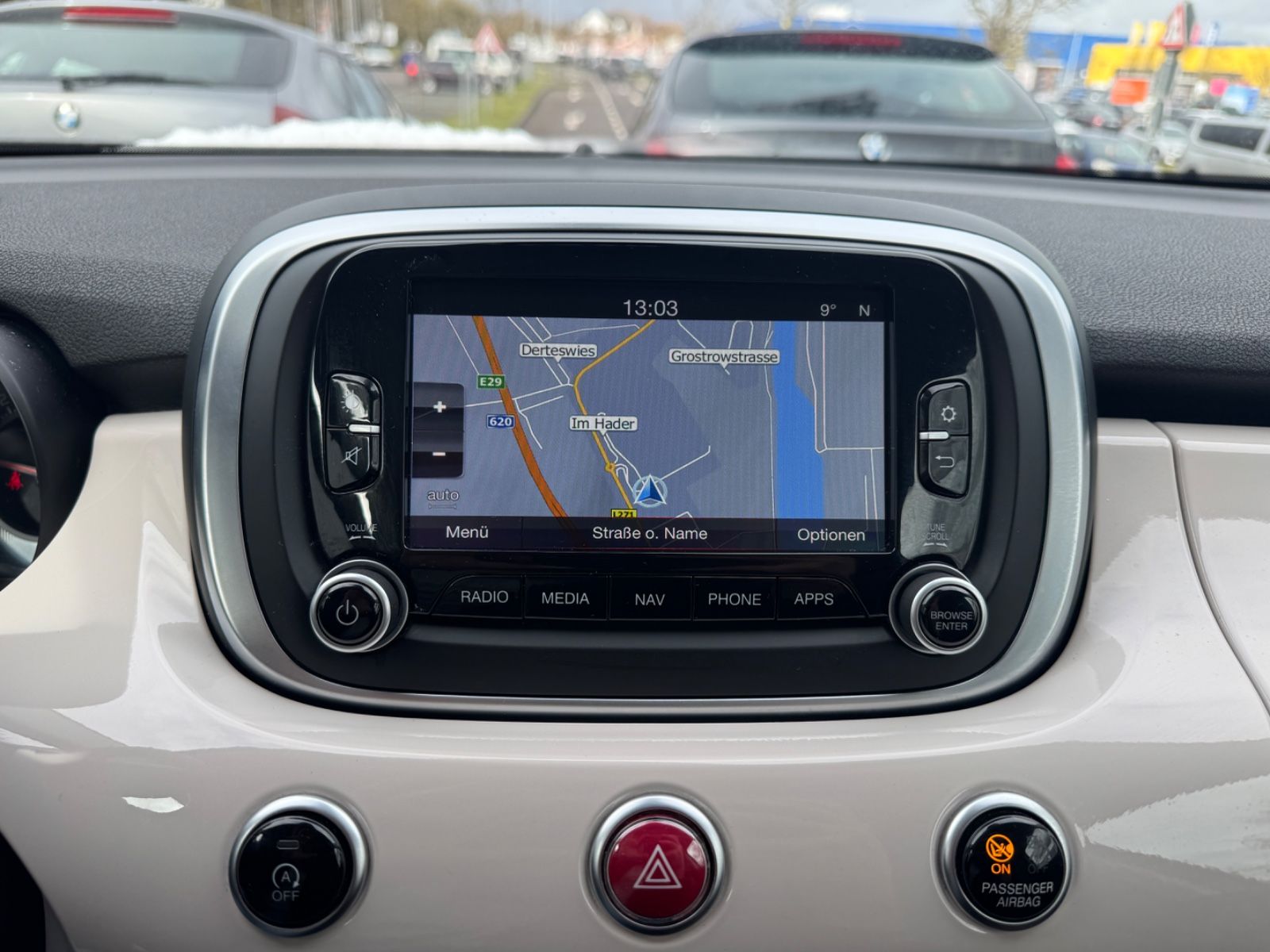 Fahrzeugabbildung Fiat 500X Lounge Leder+Panorama+Navi+Kamera