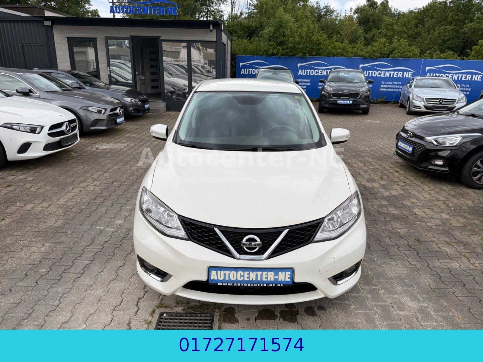 Nissan Pulsar 1,2 N-Connecta/Navi/ Rückfahrkamera/Alu
