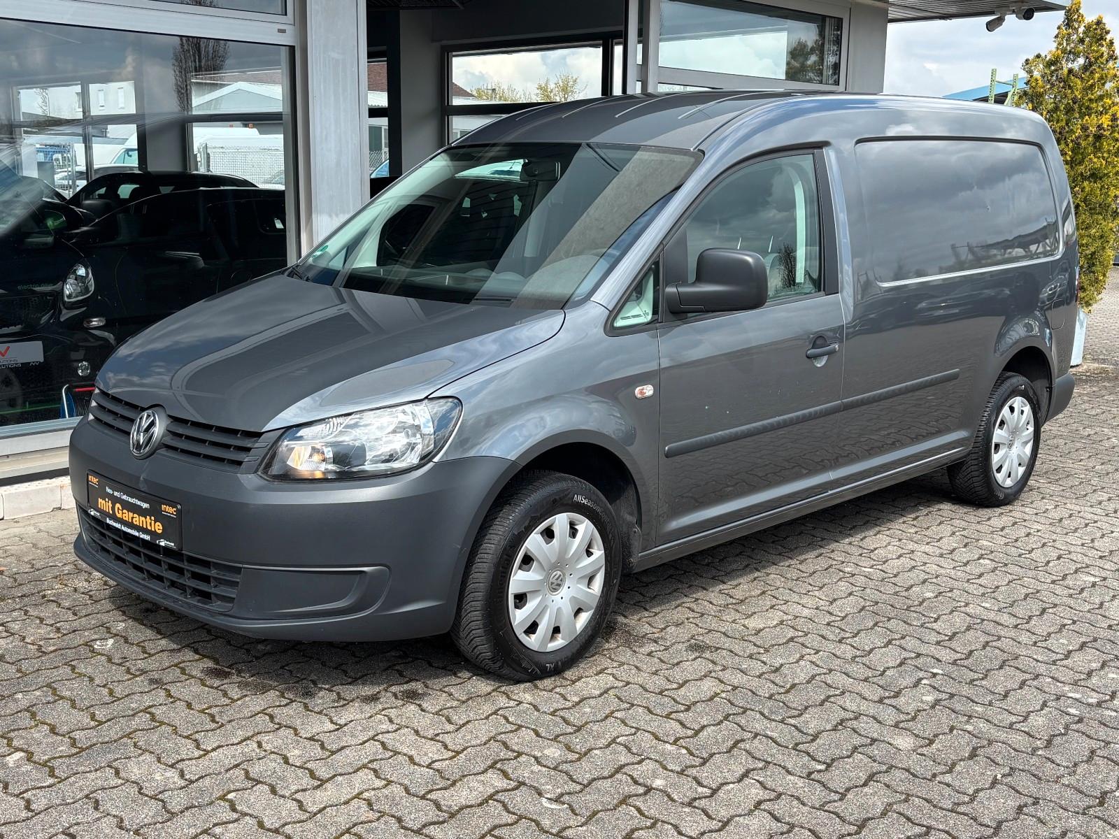 Volkswagen Caddy Maxi 1.2 TSI Kasten 1. Hand MwS