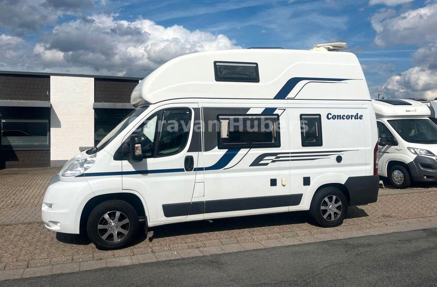 Concorde Compact - Hochdach - Hubbett - Klima -