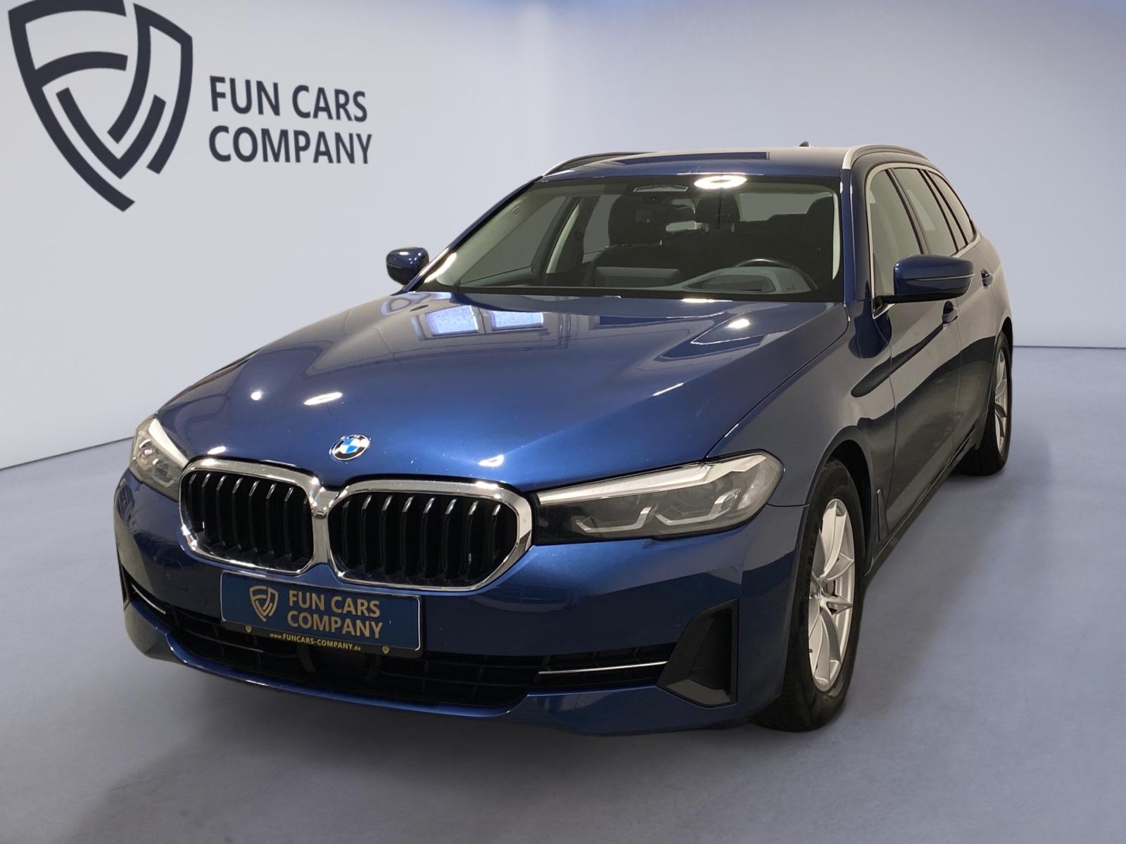 BMW 530d Touring KAMERA SHZ HuD Leder LED 1.Hand