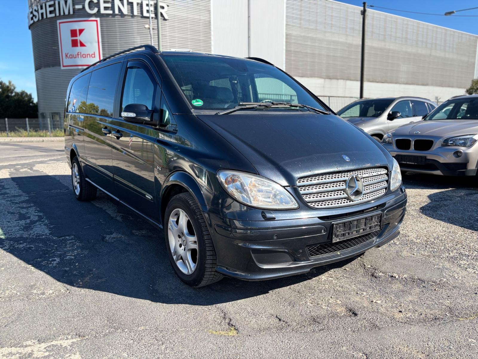 Mercedes-Benz Viano 3.0 CDI extralang*Bett*TV*Leder* Autom*