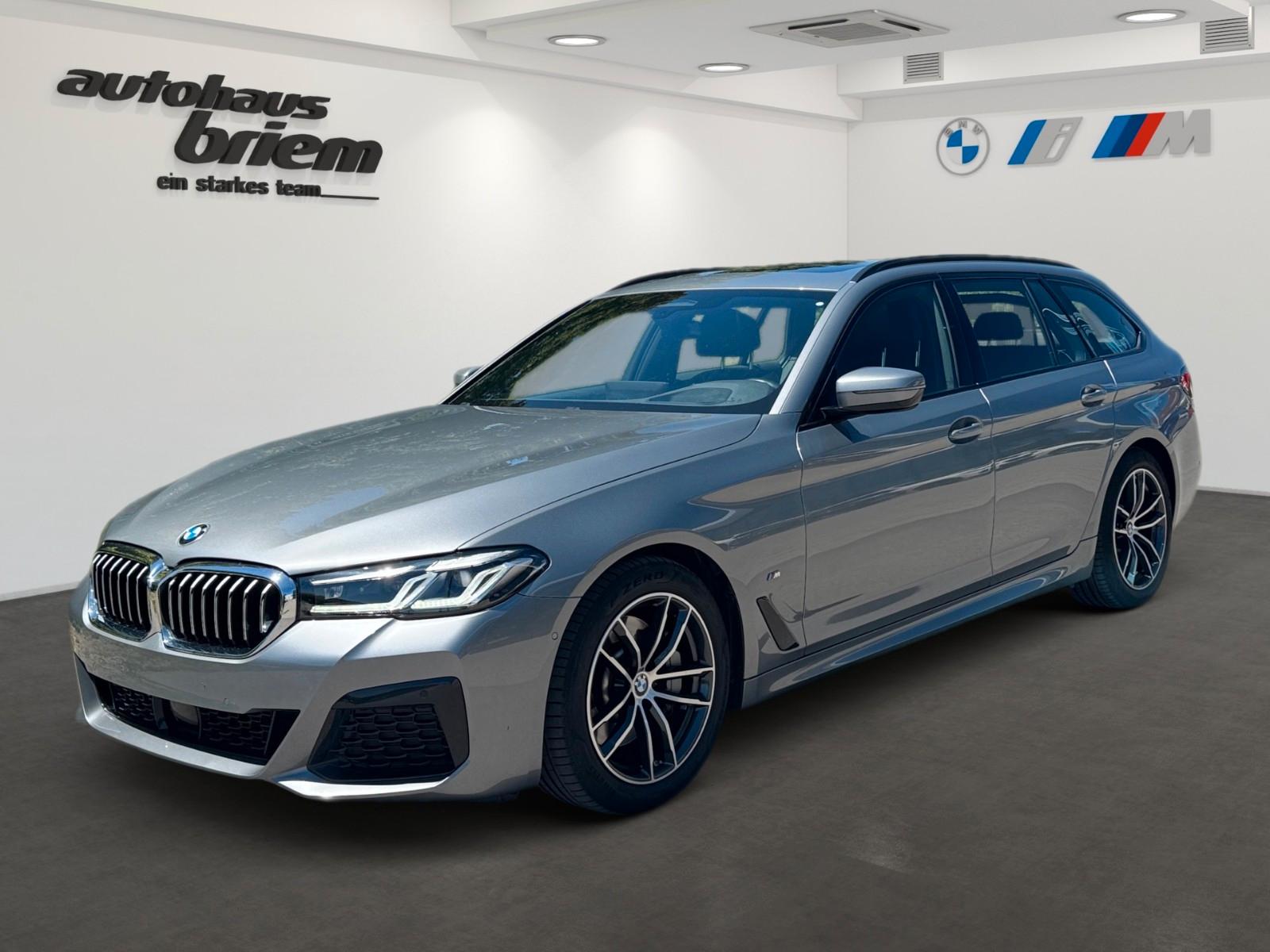 BMW 530i xDrive Touring M Sport, AHK, Rückfahrk.