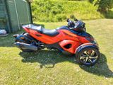 Can-Am Spyder RSS Halbautomatik - TRIKE VON 751 BIS 1000 CCM