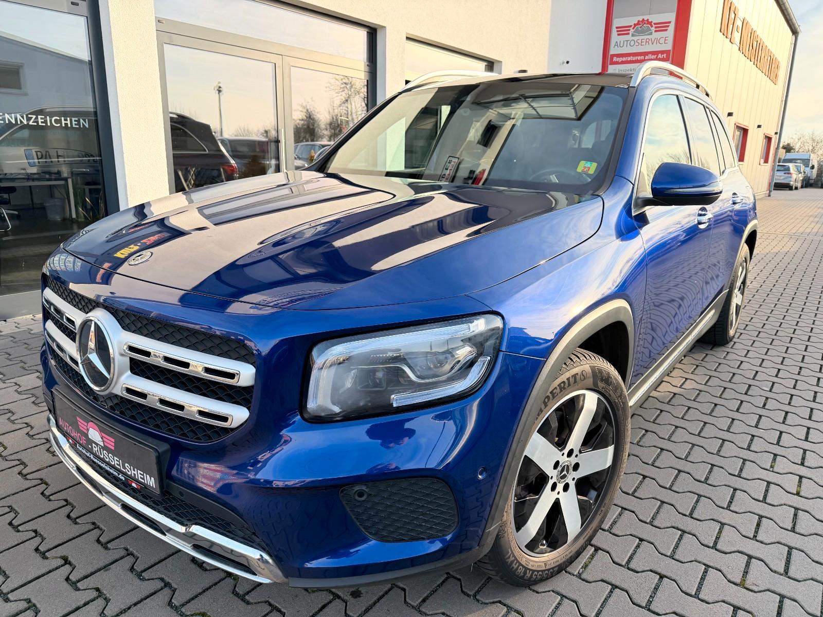 Mercedes-Benz GLB 200 Pano*Navi*Memory 7-Sitze*Kamera*LED